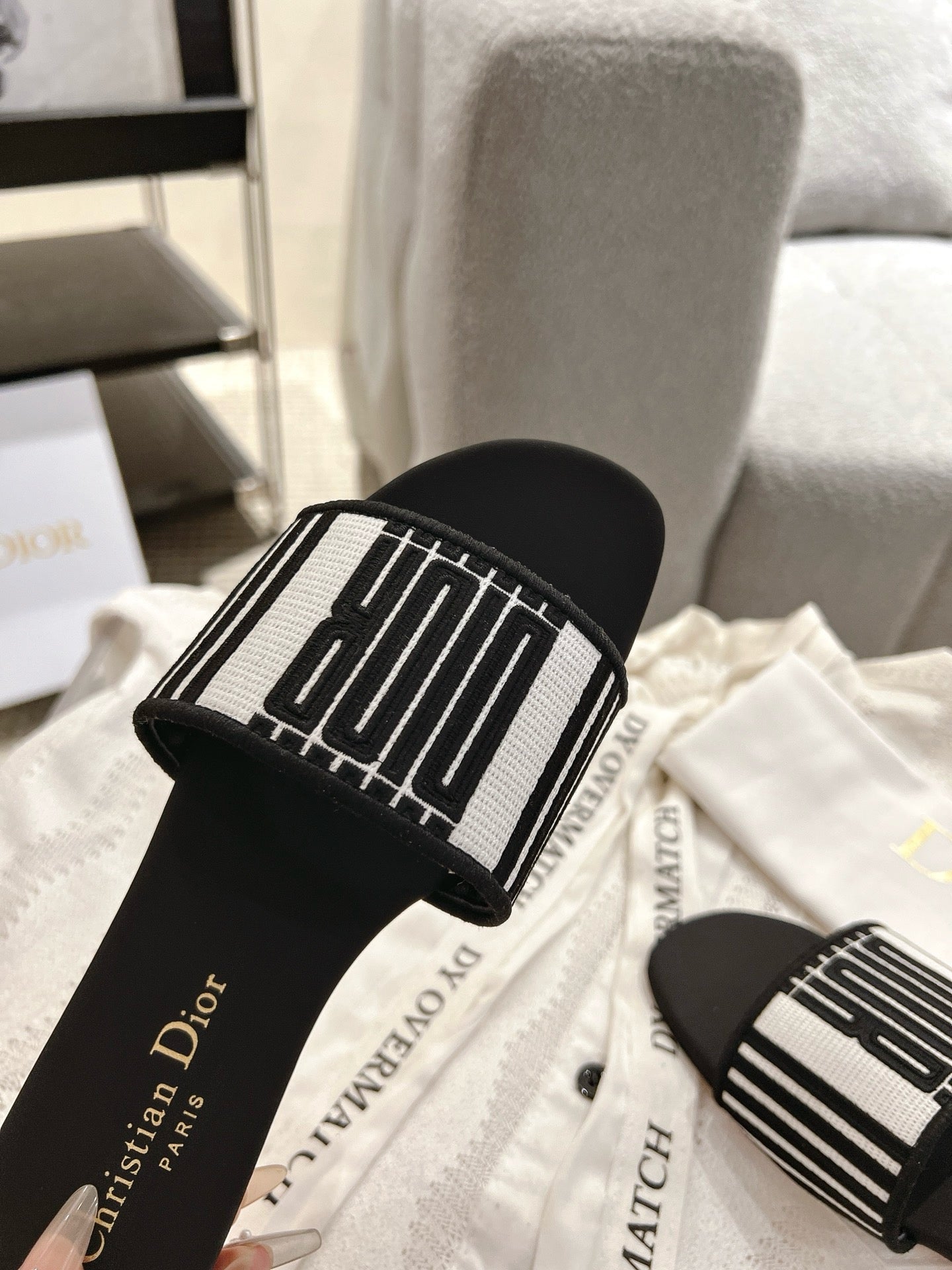 SE1652 Dior Dway Slide / Size5-12