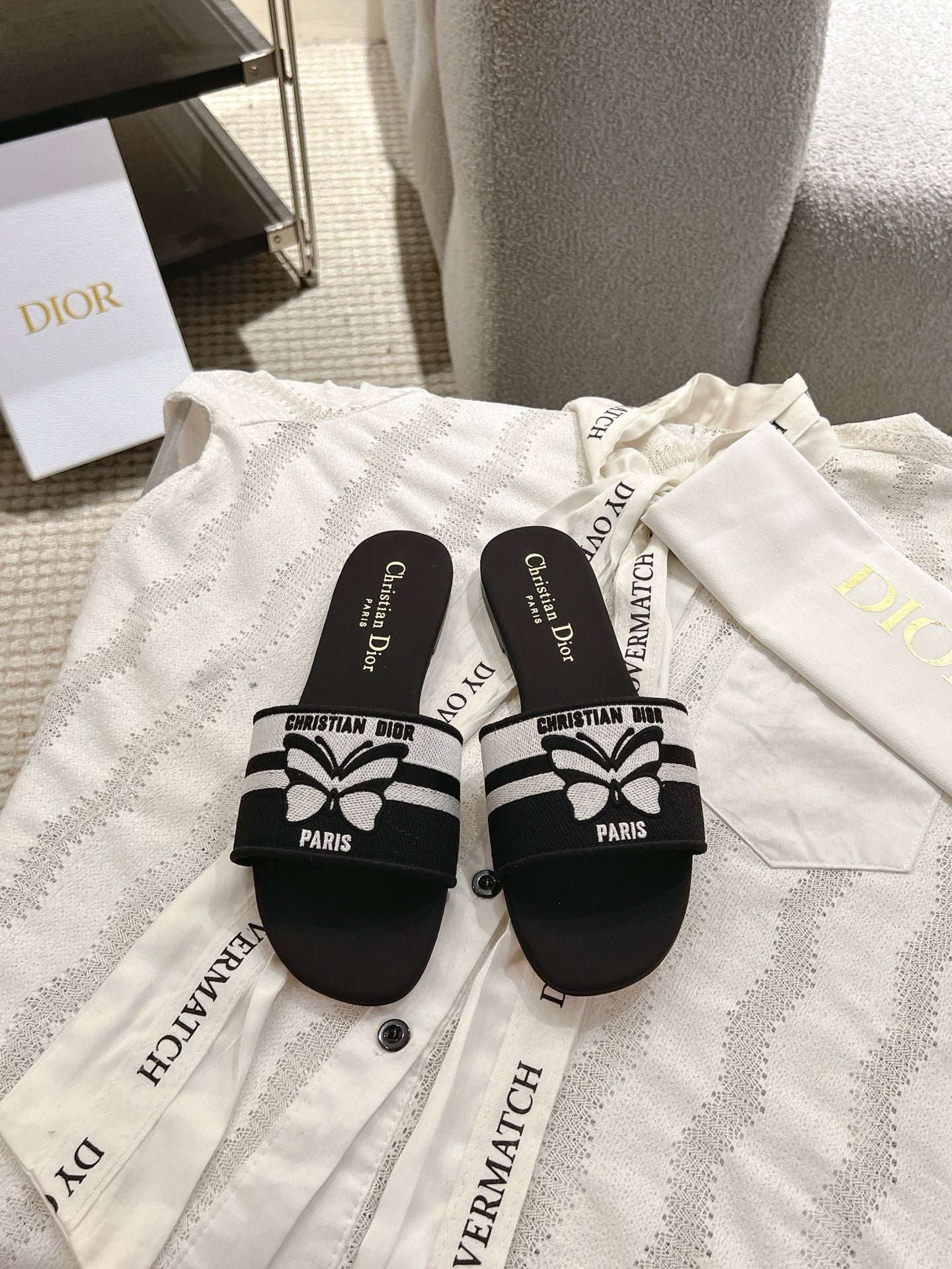 SE1653 Dior Dway Slide / Size5-12