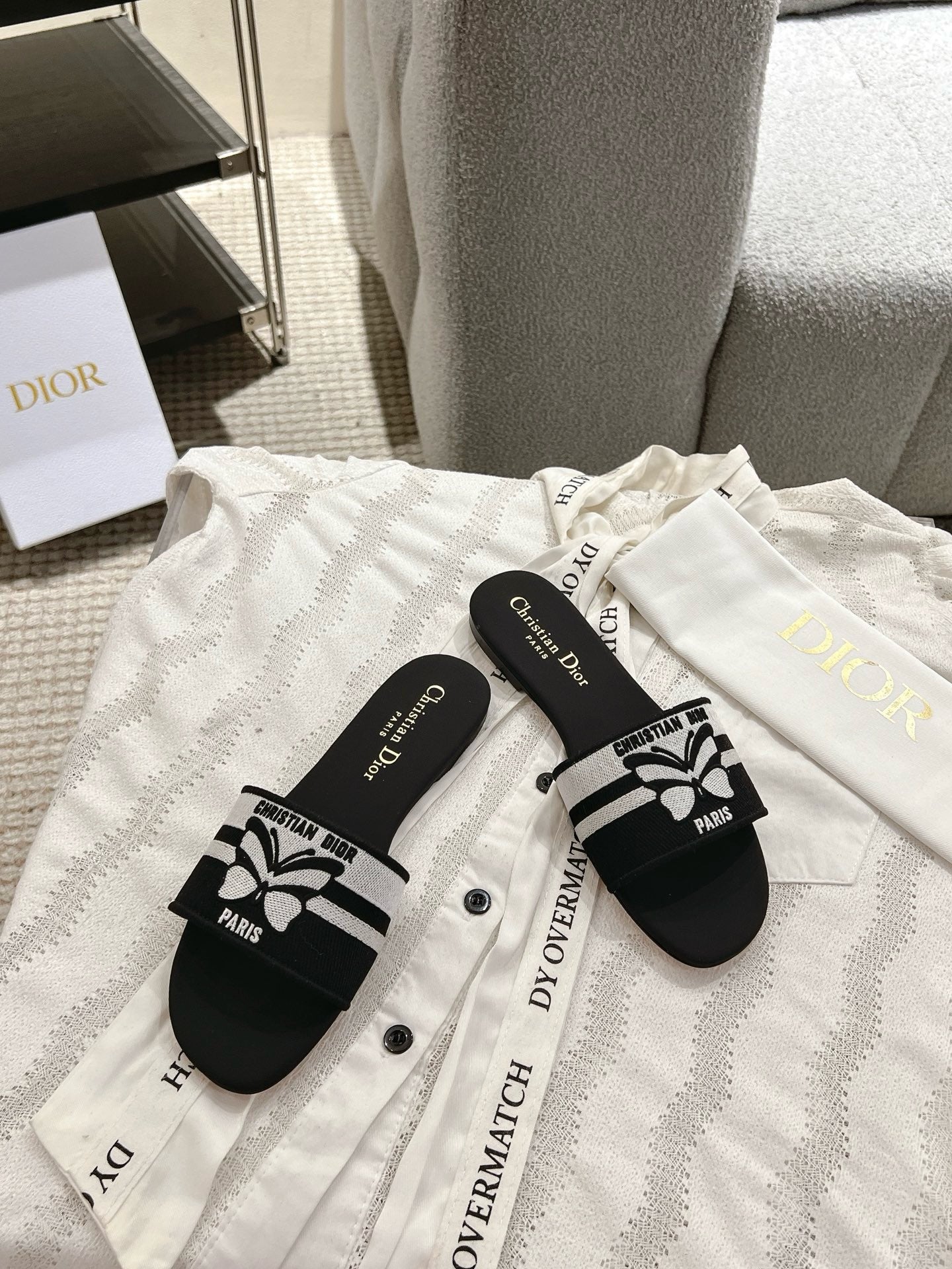 SE1653 Dior Dway Slide / Size5-12