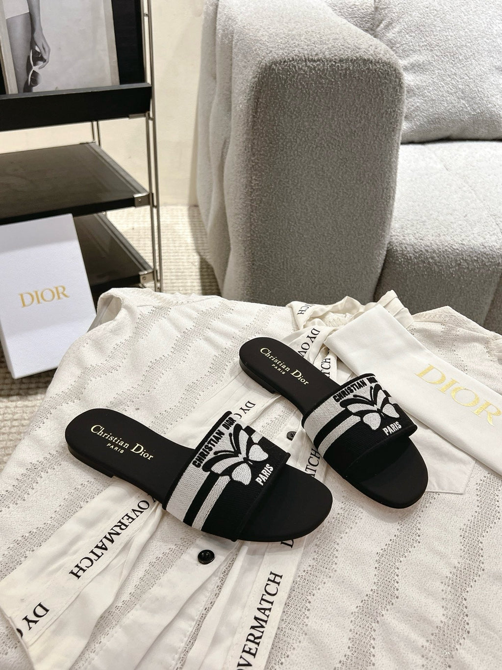 SE1653 Dior Dway Slide / Size5-12
