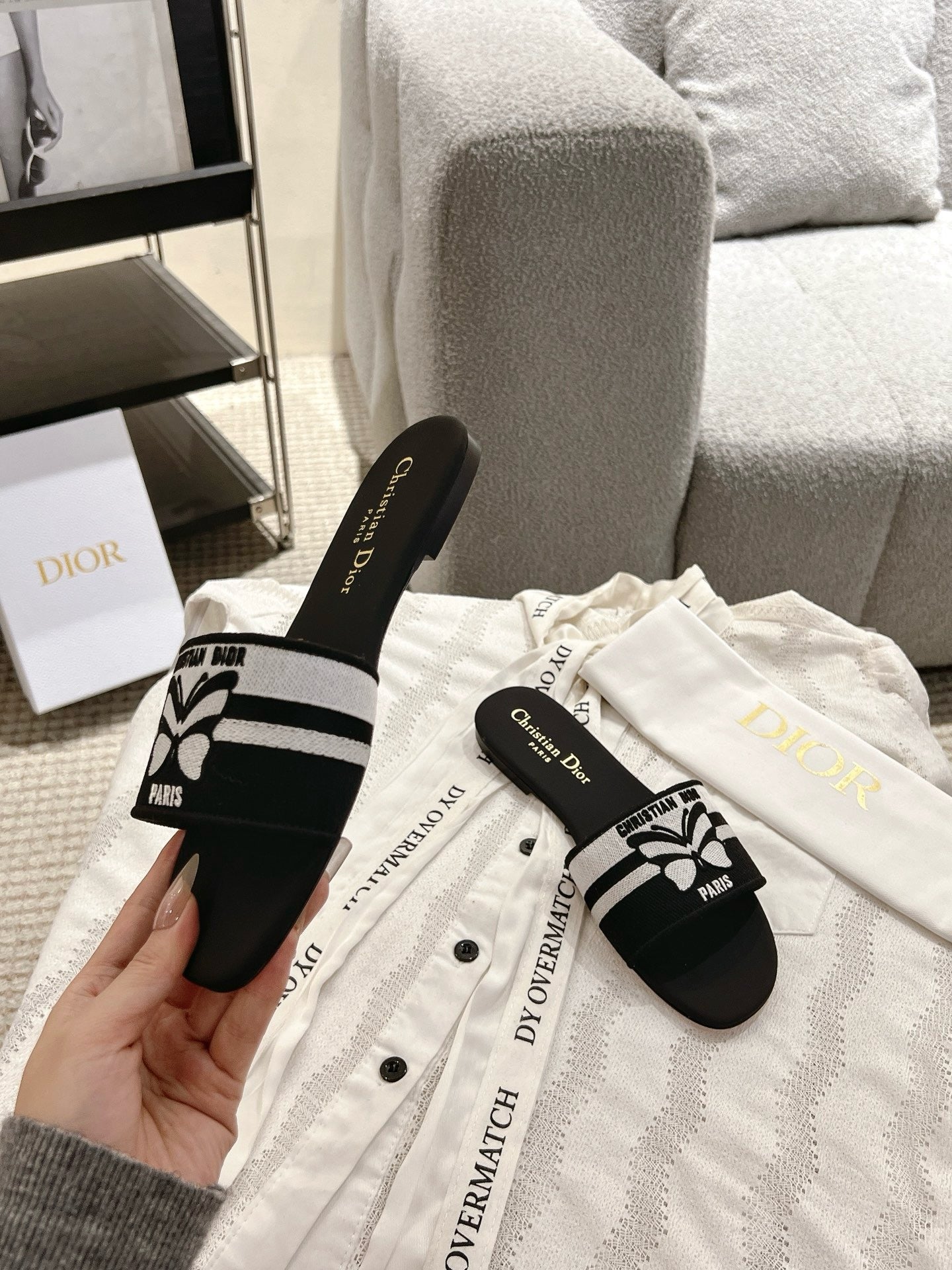 SE1653 Dior Dway Slide / Size5-12