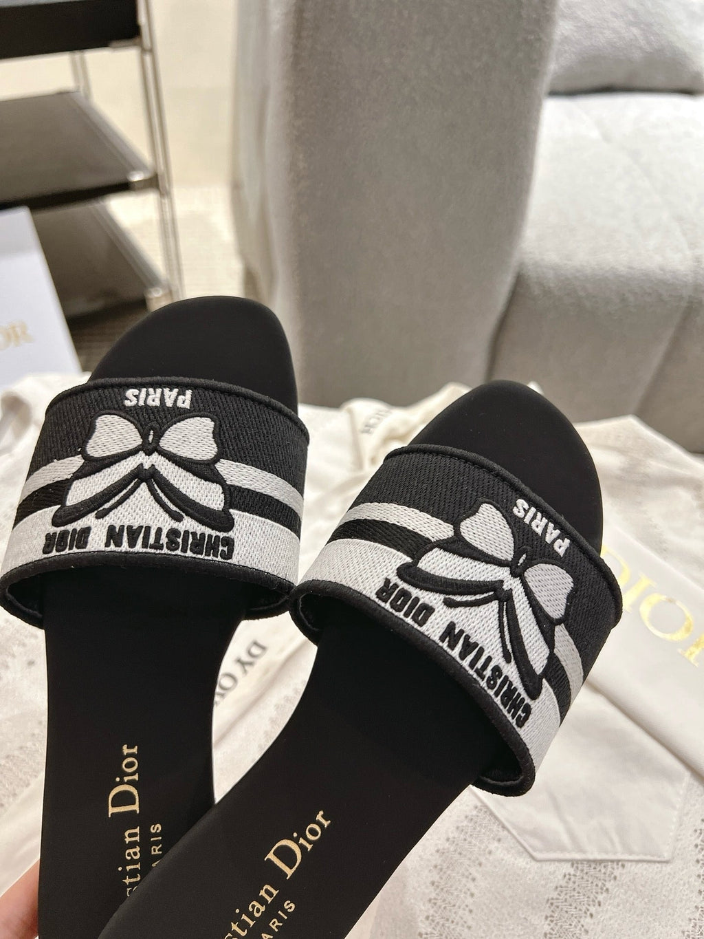 SE1653 Dior Dway Slide / Size5-12