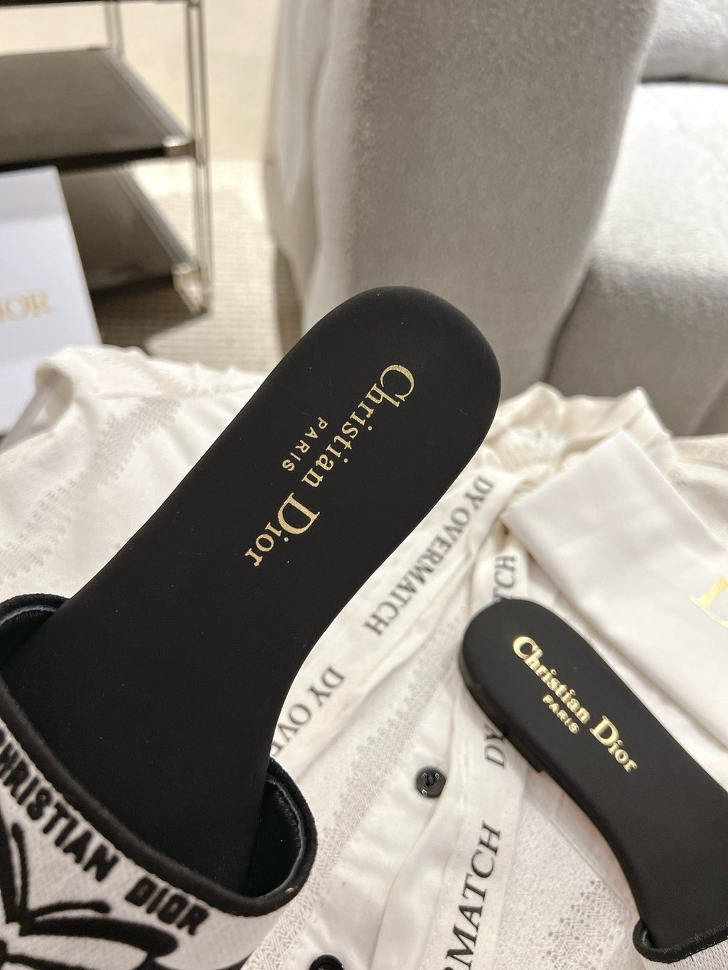 SE1653 Dior Dway Slide / Size5-12