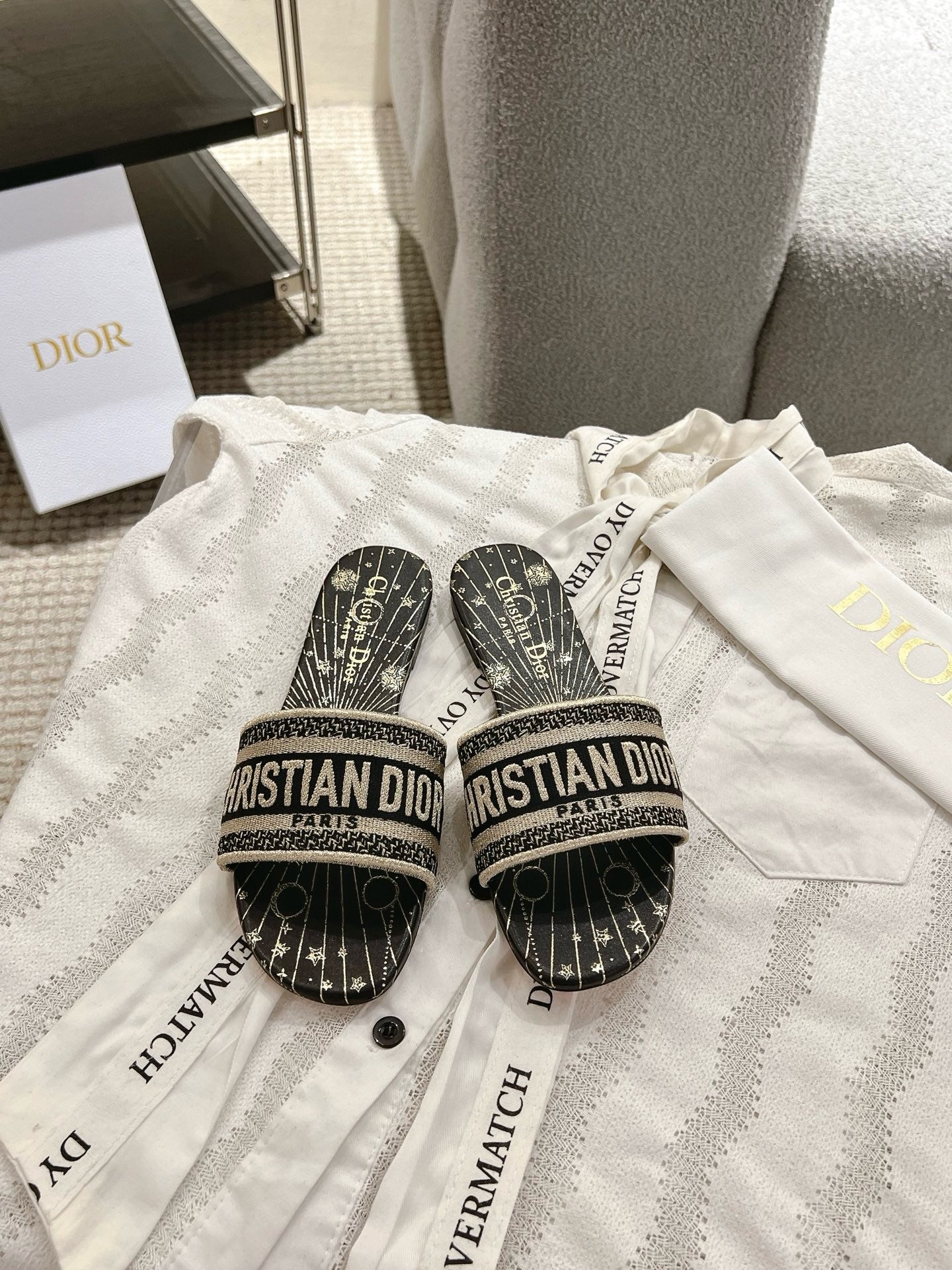 SE1654 Dior Dway Slide / Size5-12
