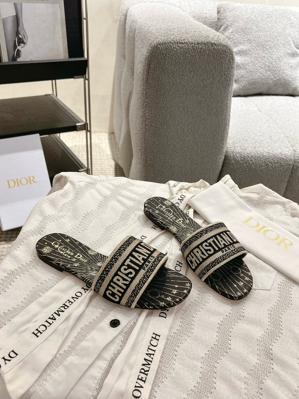 SE1654 Dior Dway Slide / Size5-12