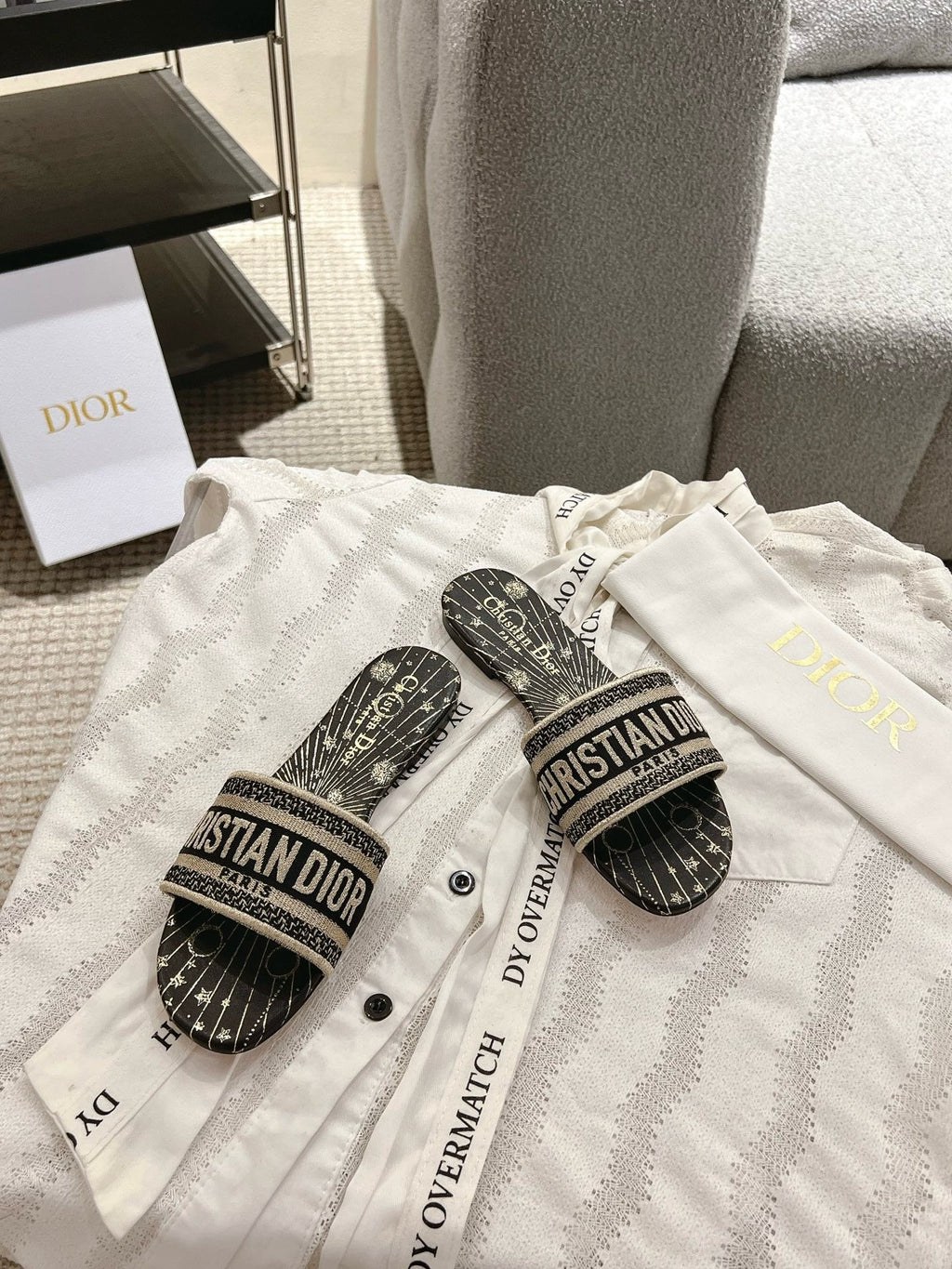 SE1654 Dior Dway Slide / Size5-12