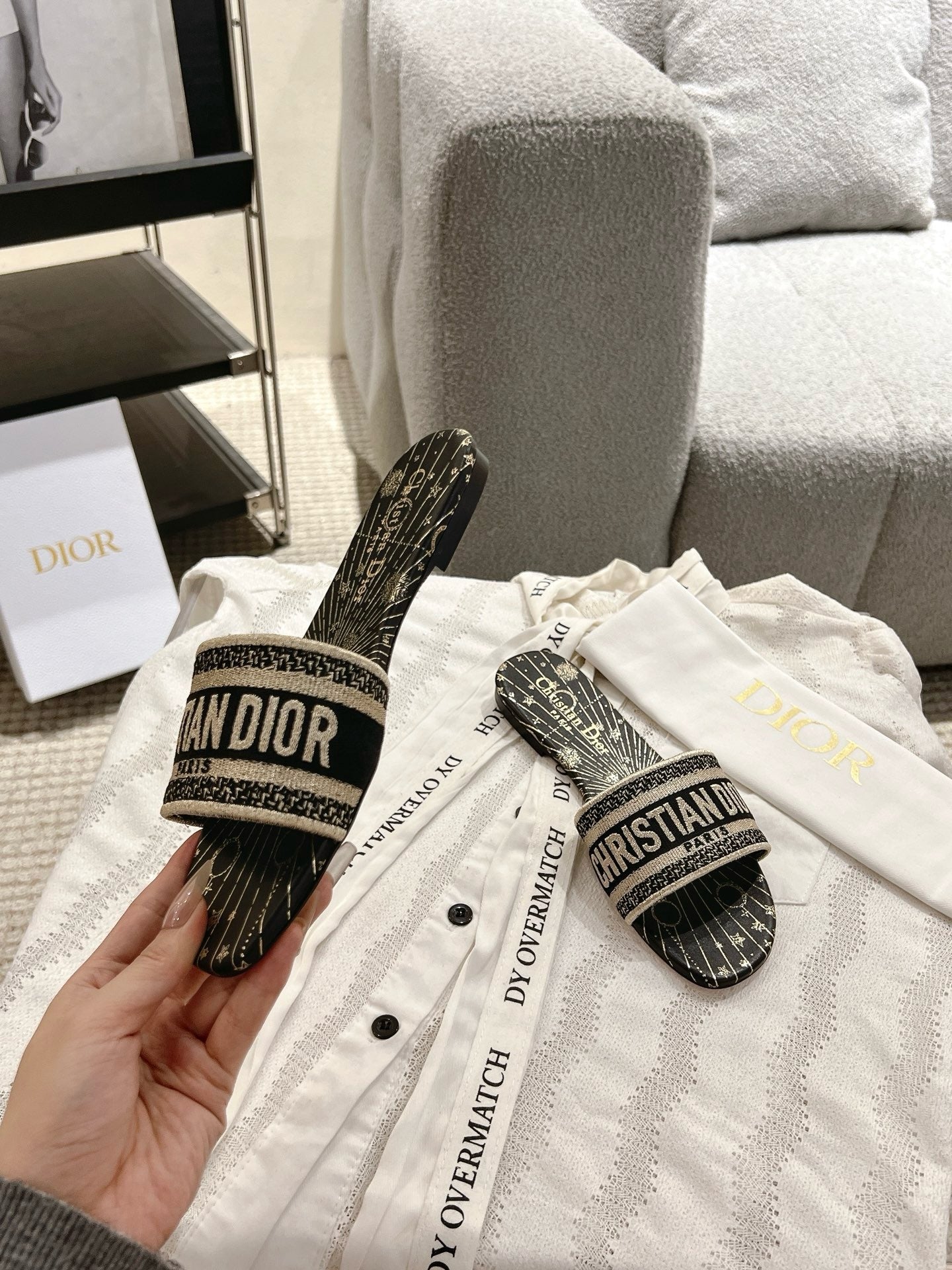 SE1654 Dior Dway Slide / Size5-12
