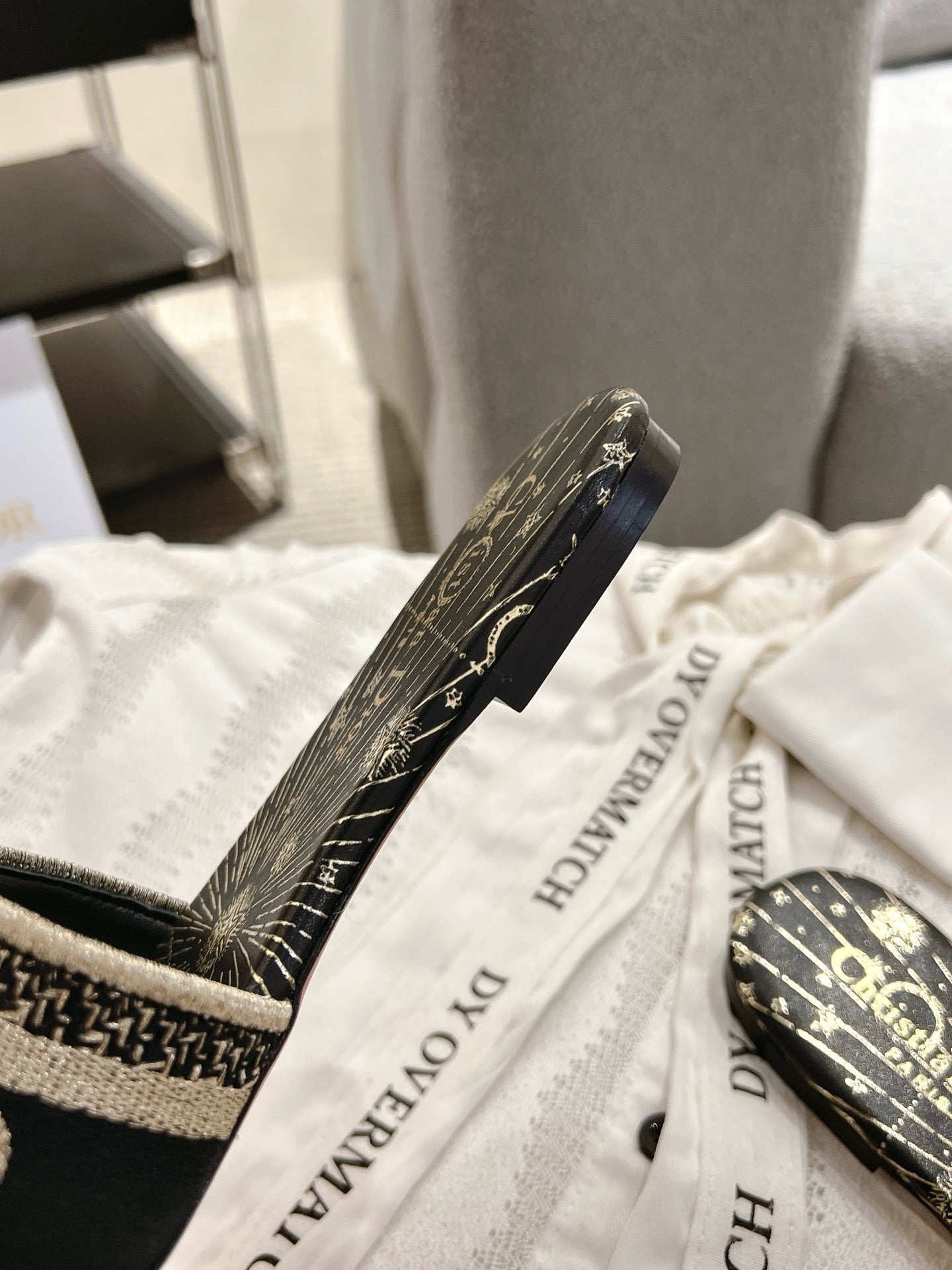 SE1654 Dior Dway Slide / Size5-12