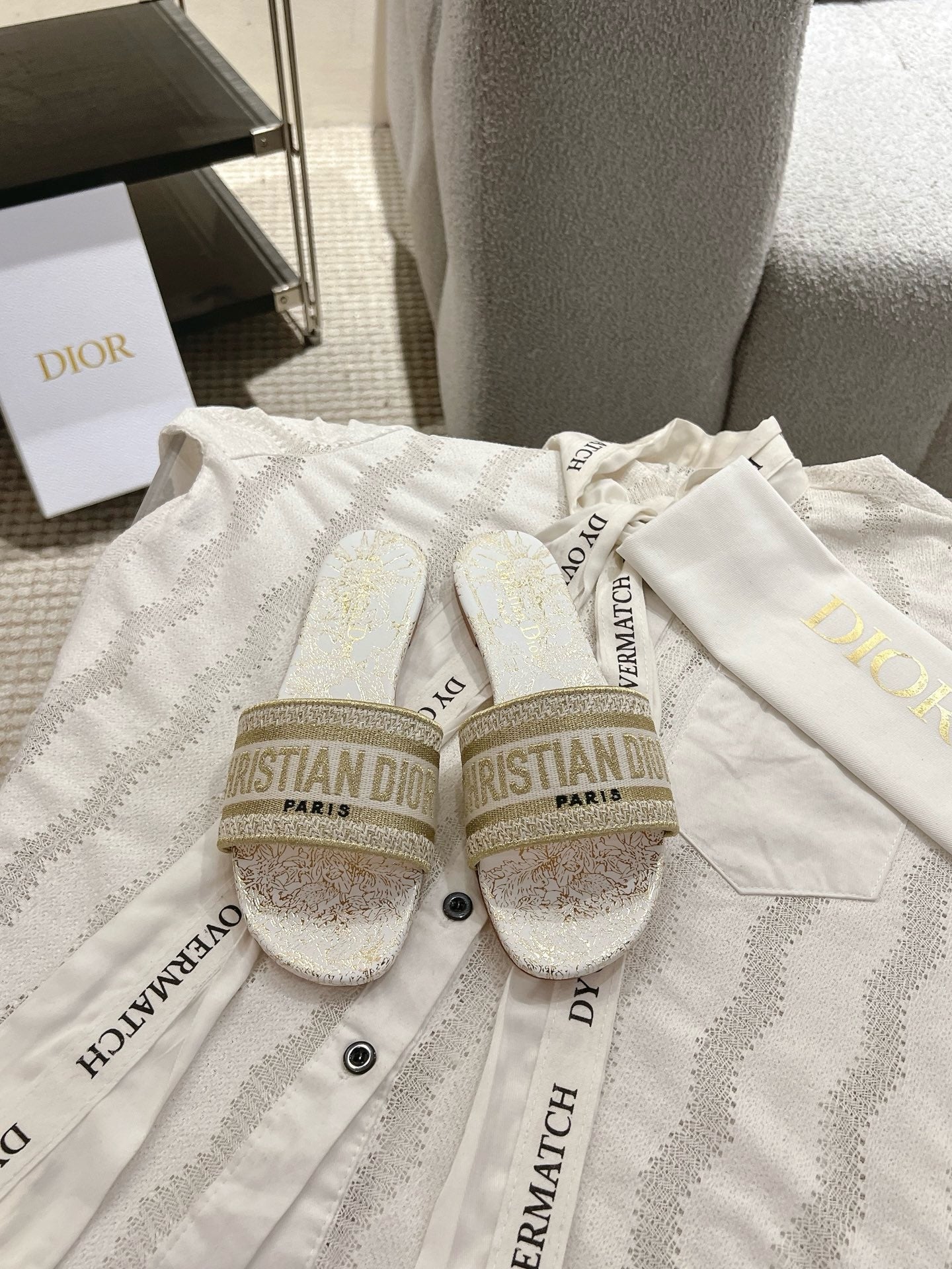 SE1656 Dior Dway Slide / Size5-12