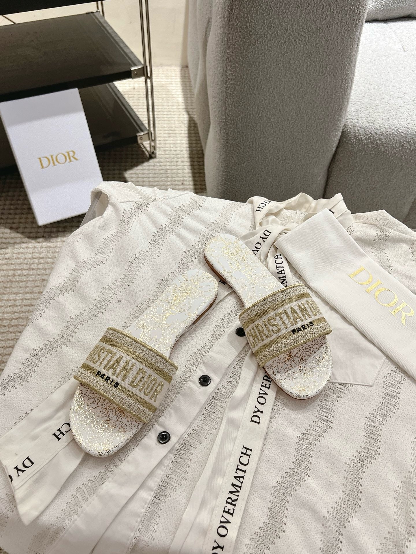 SE1656 Dior Dway Slide / Size5-12