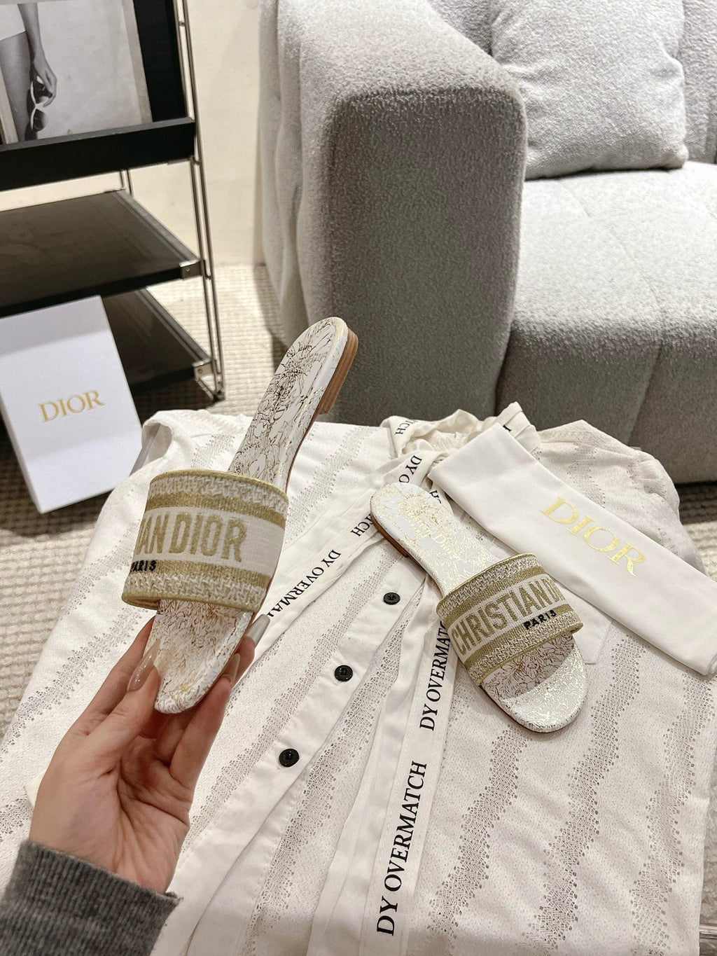 SE1656 Dior Dway Slide / Size5-12
