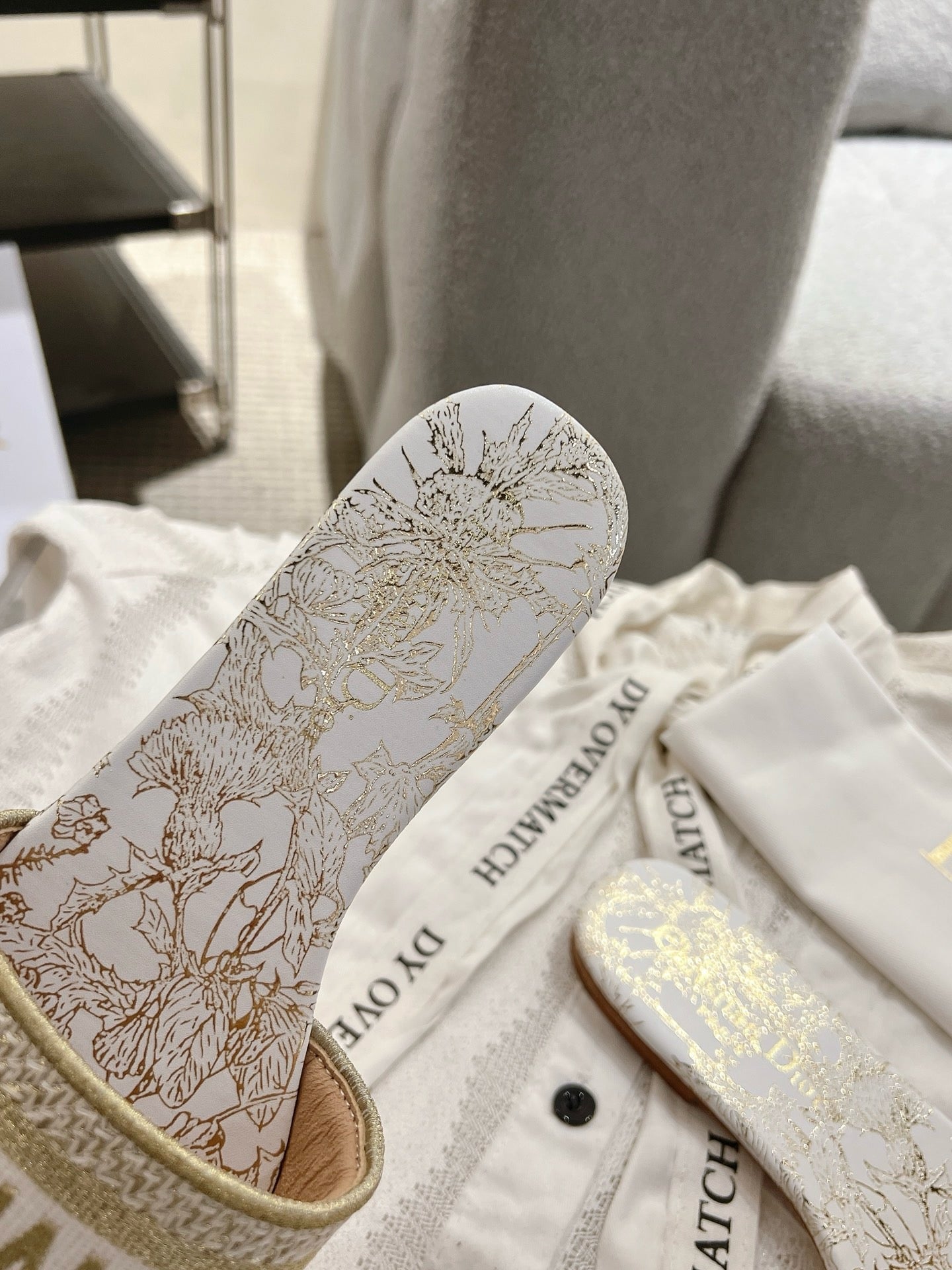 SE1656 Dior Dway Slide / Size5-12
