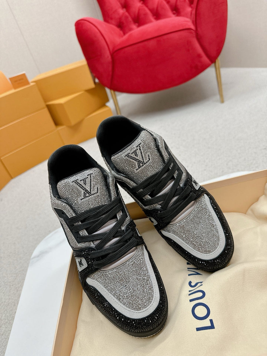 SE1287 LB Trainer Maxi Sneaker / Size5-11