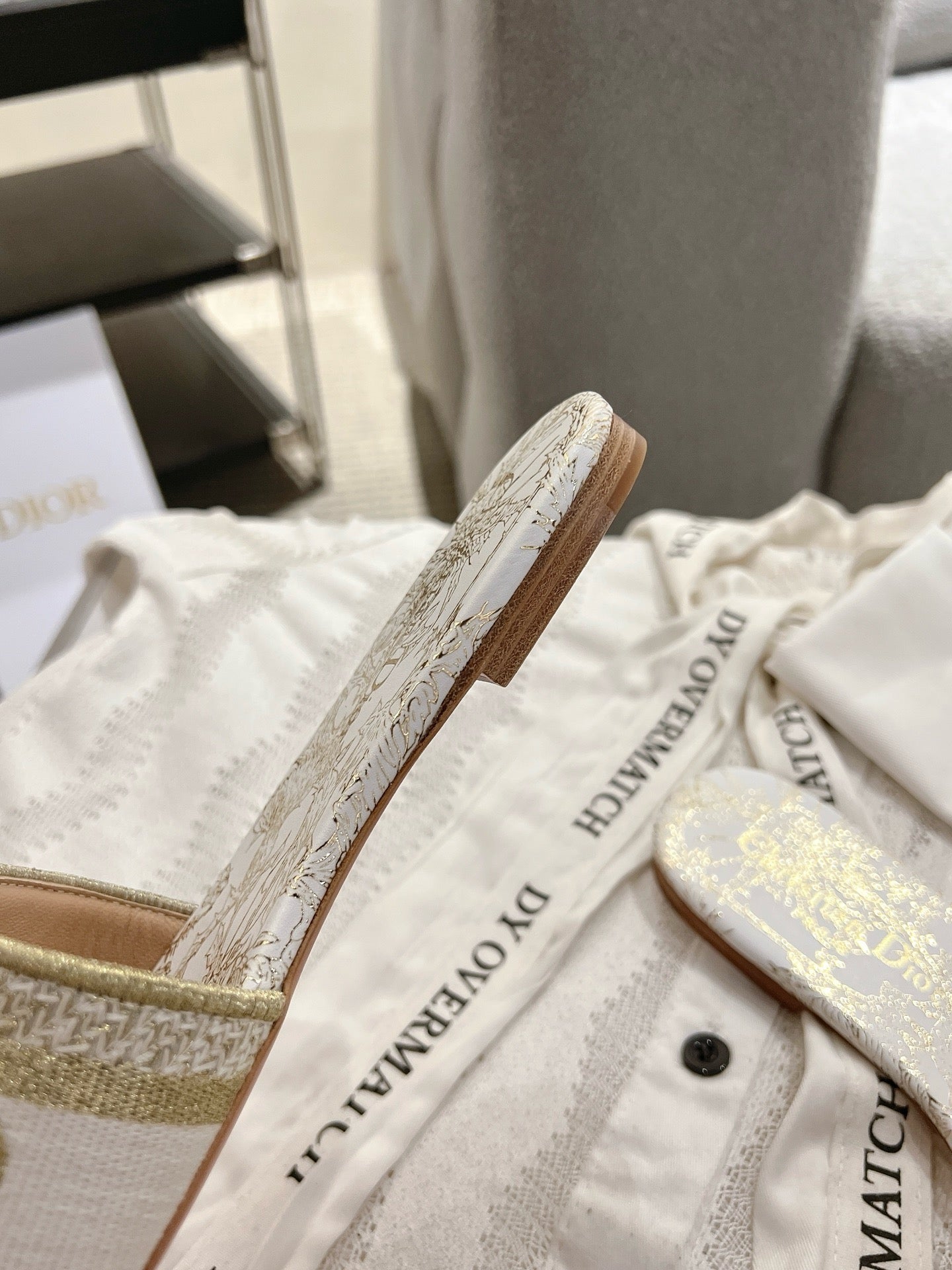 SE1656 Dior Dway Slide / Size5-12
