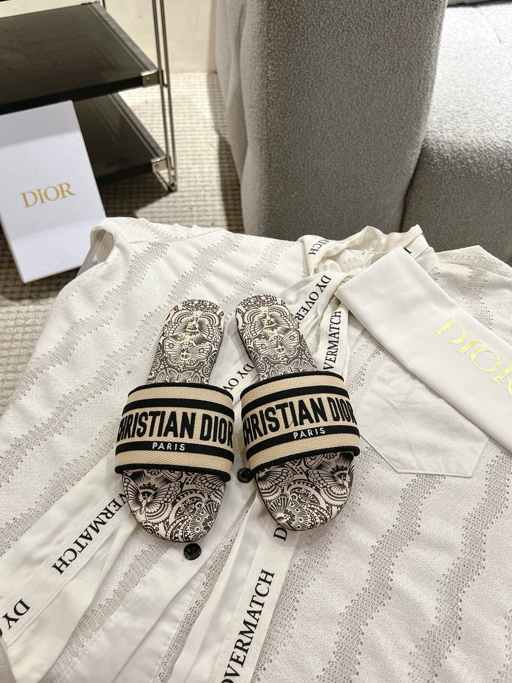 SE1658 Dior Dway Slide / Size5-12