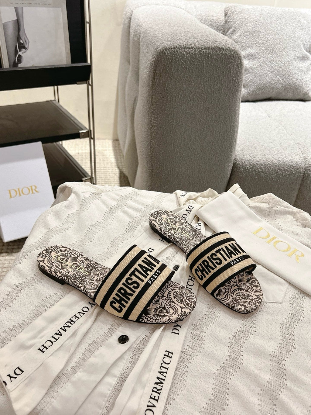 SE1658 Dior Dway Slide / Size5-12