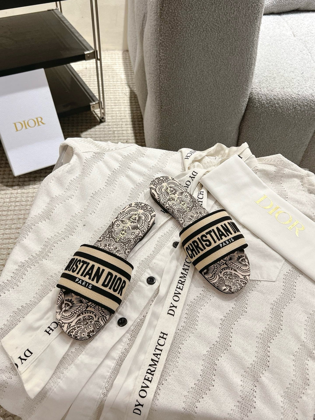 SE1658 Dior Dway Slide / Size5-12