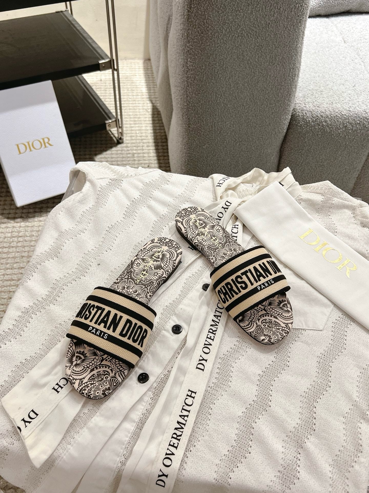 SE1658 Dior Dway Slide / Size5-12