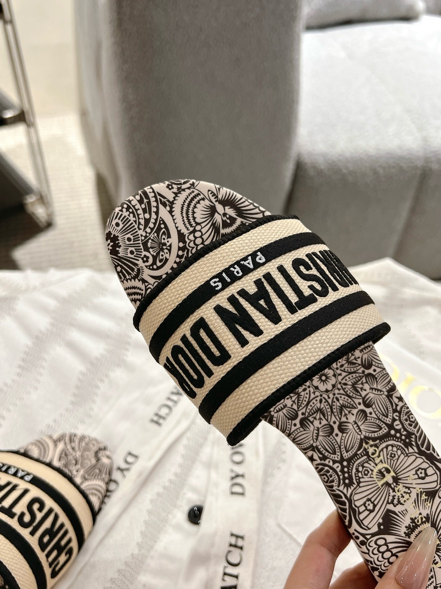 SE1658 Dior Dway Slide / Size5-12