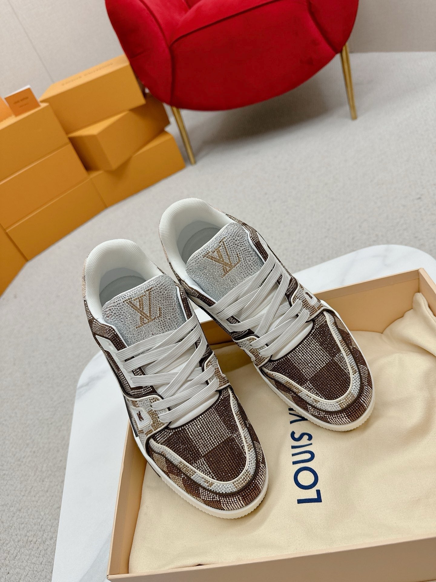 SE1288 LB Trainer Maxi Sneaker / Size5-11