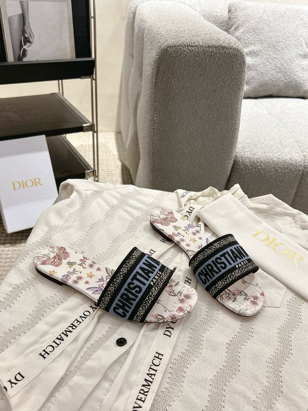 SE1659 Dior Dway Slide / Size5-12