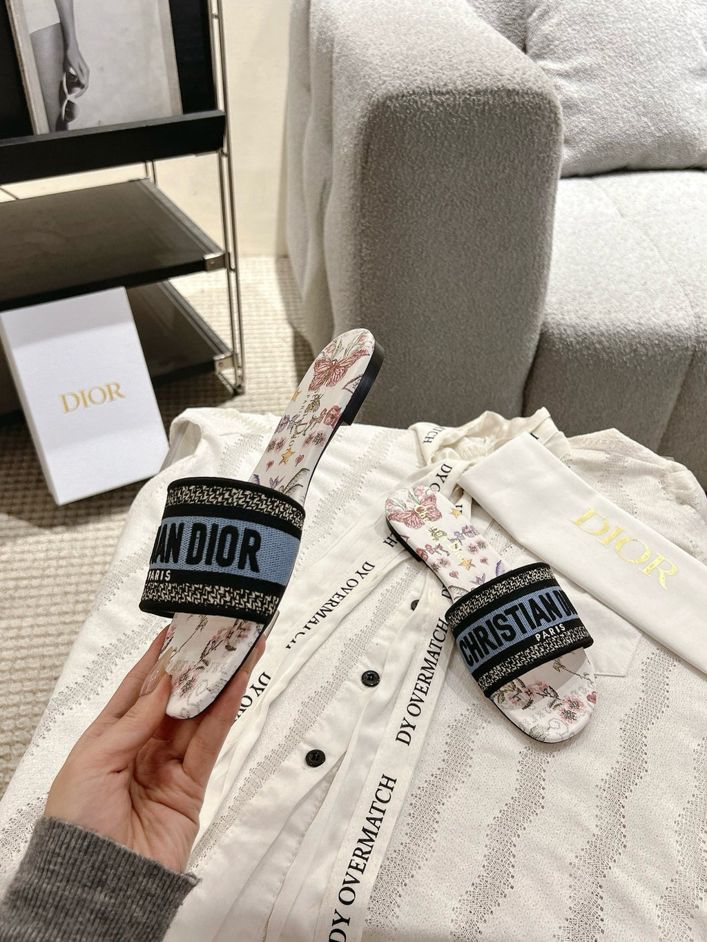 SE1659 Dior Dway Slide / Size5-12