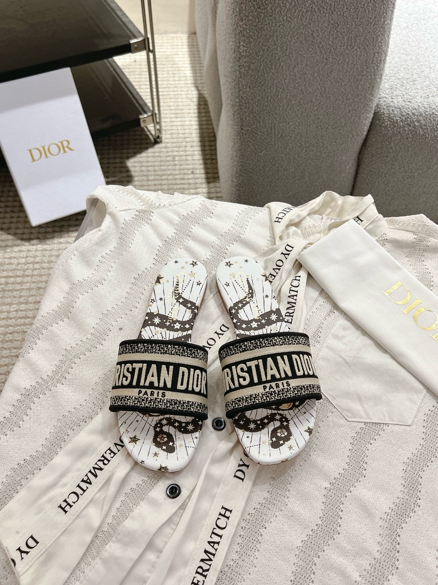 SE1660 Dior Dway Slide / Size5-12