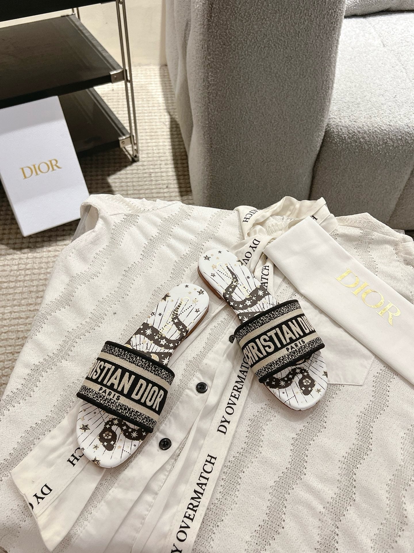 SE1660 Dior Dway Slide / Size5-12