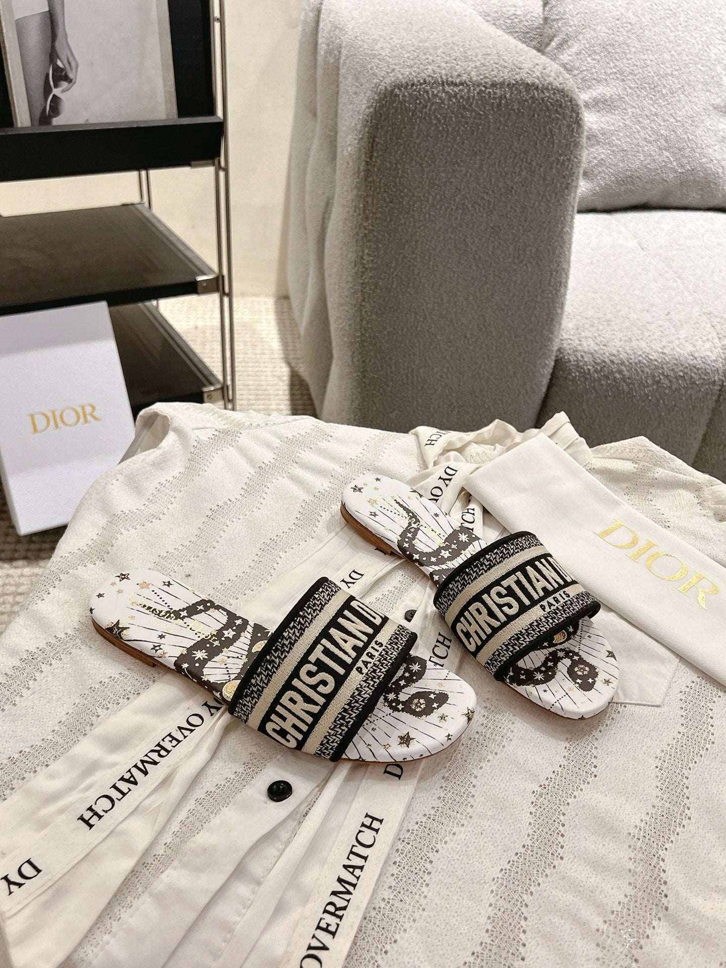 SE1660 Dior Dway Slide / Size5-12
