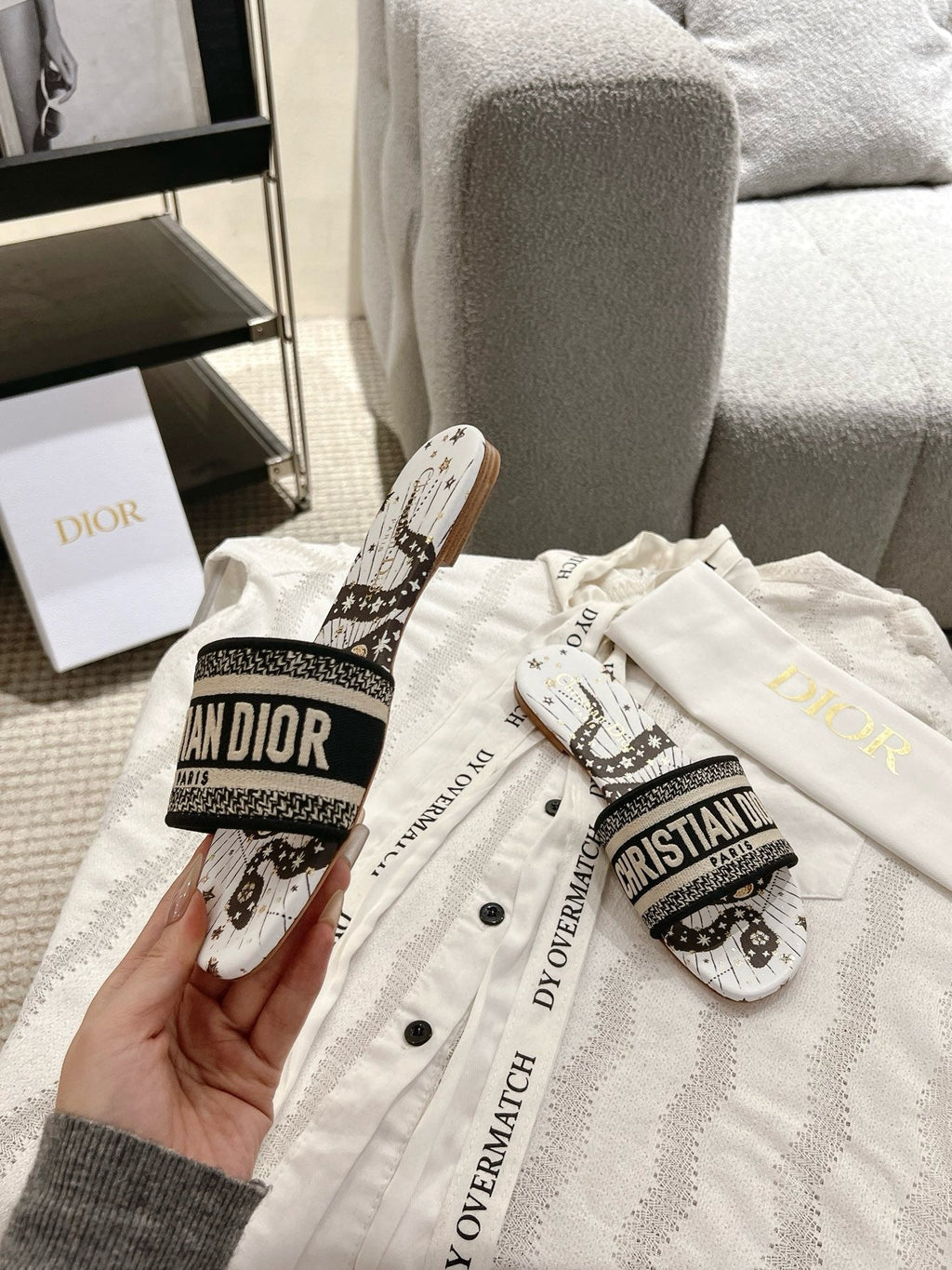 SE1660 Dior Dway Slide / Size5-12