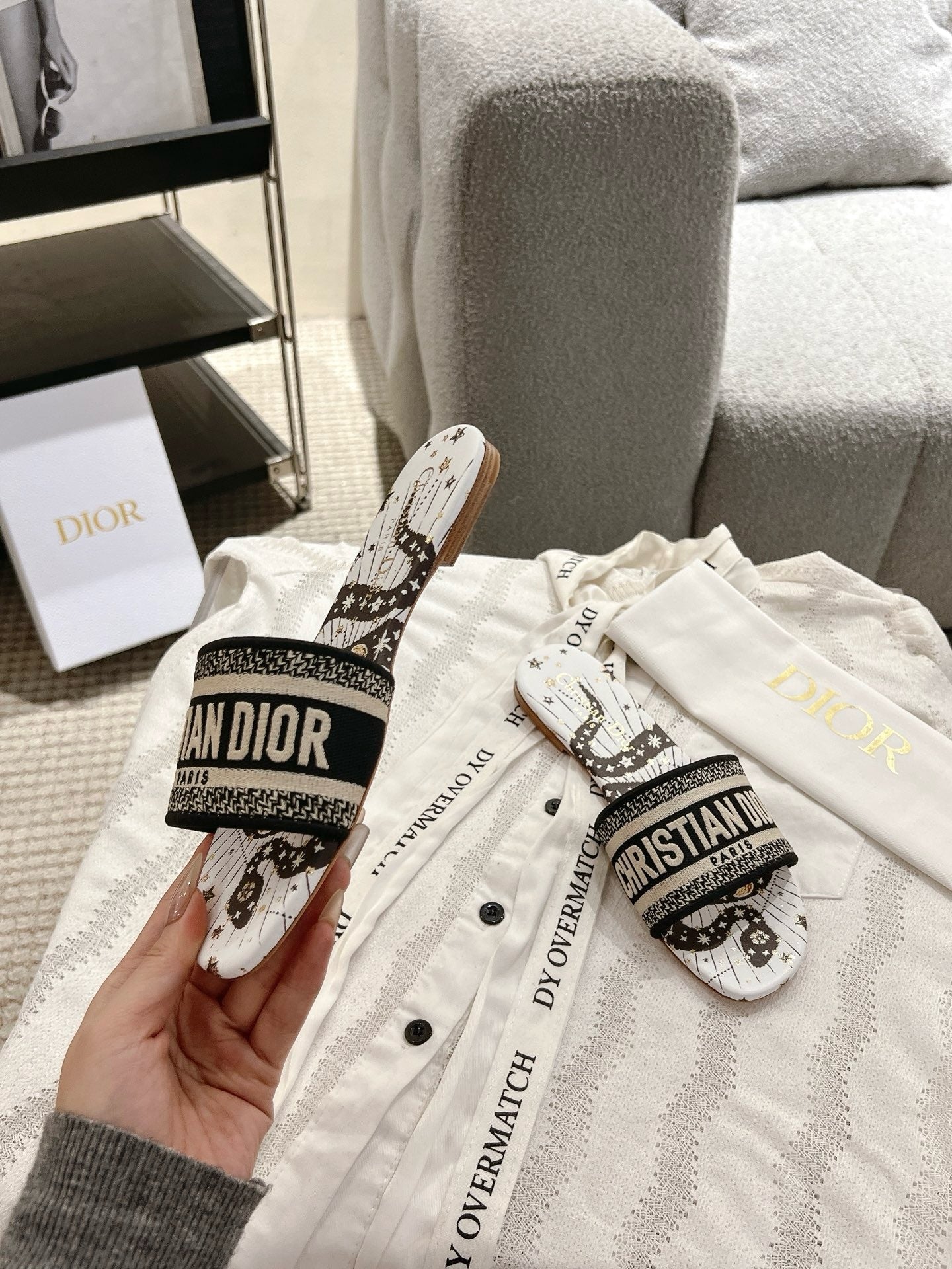 SE1660 Dior Dway Slide / Size5-12