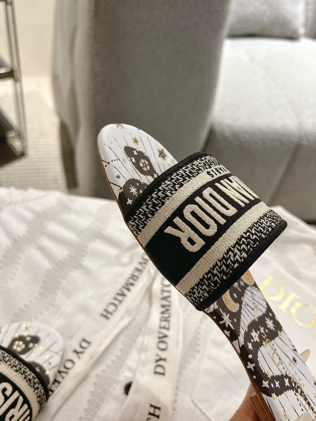 SE1660 Dior Dway Slide / Size5-12