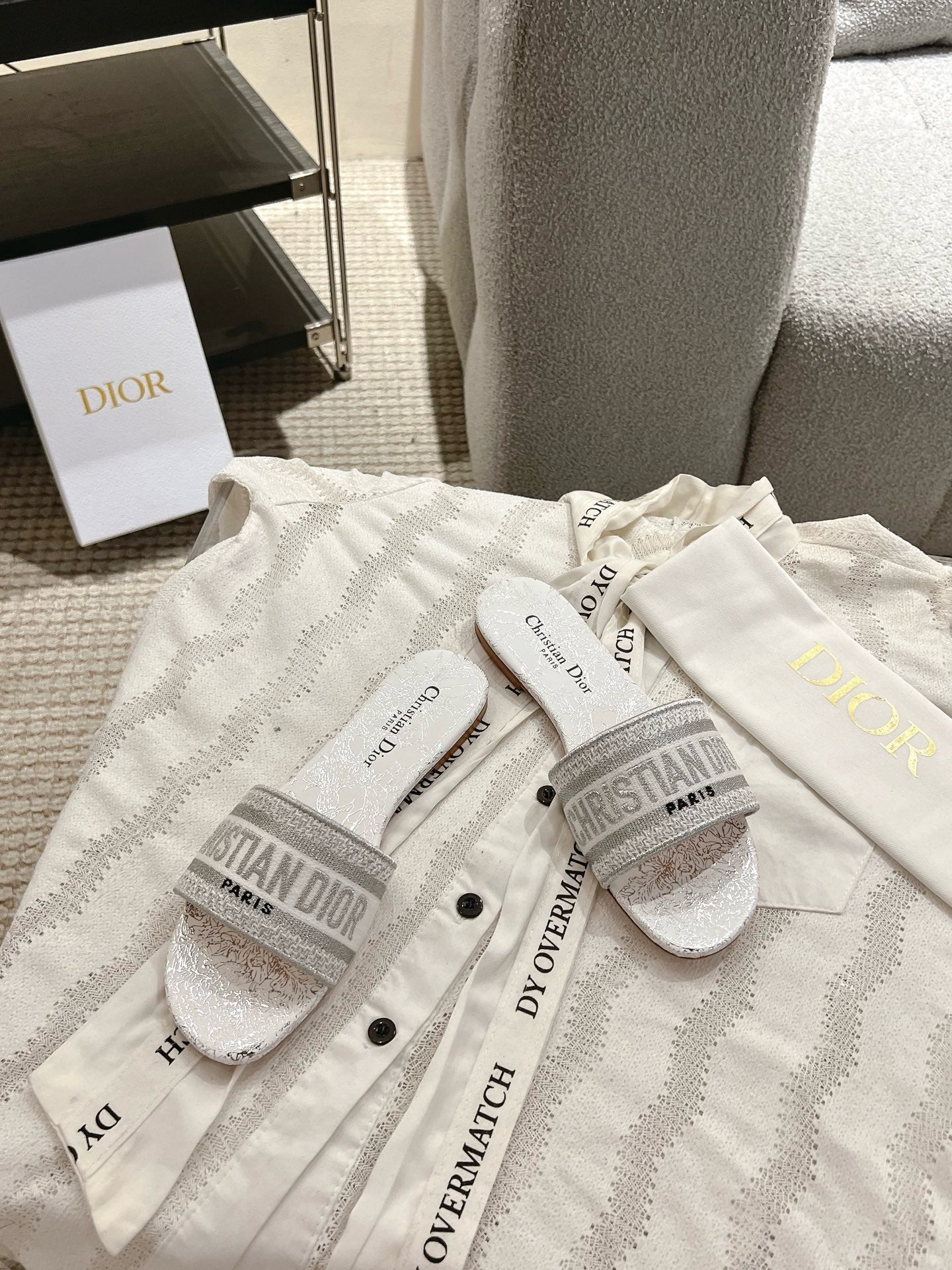 SE1657 Dior Dway Slide / Size5-12