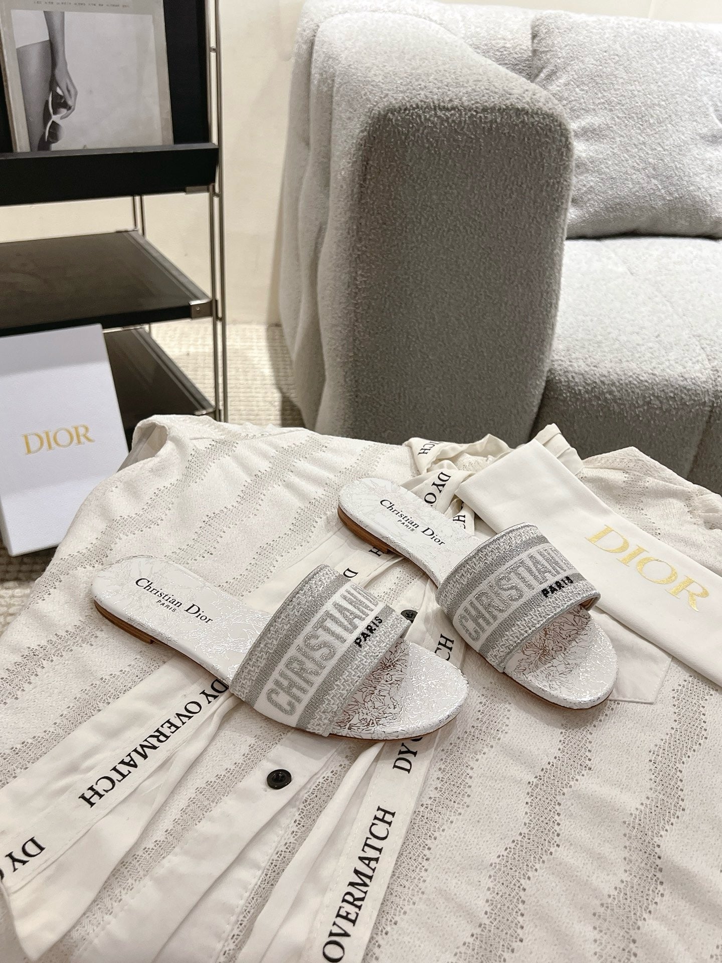 SE1657 Dior Dway Slide / Size5-12