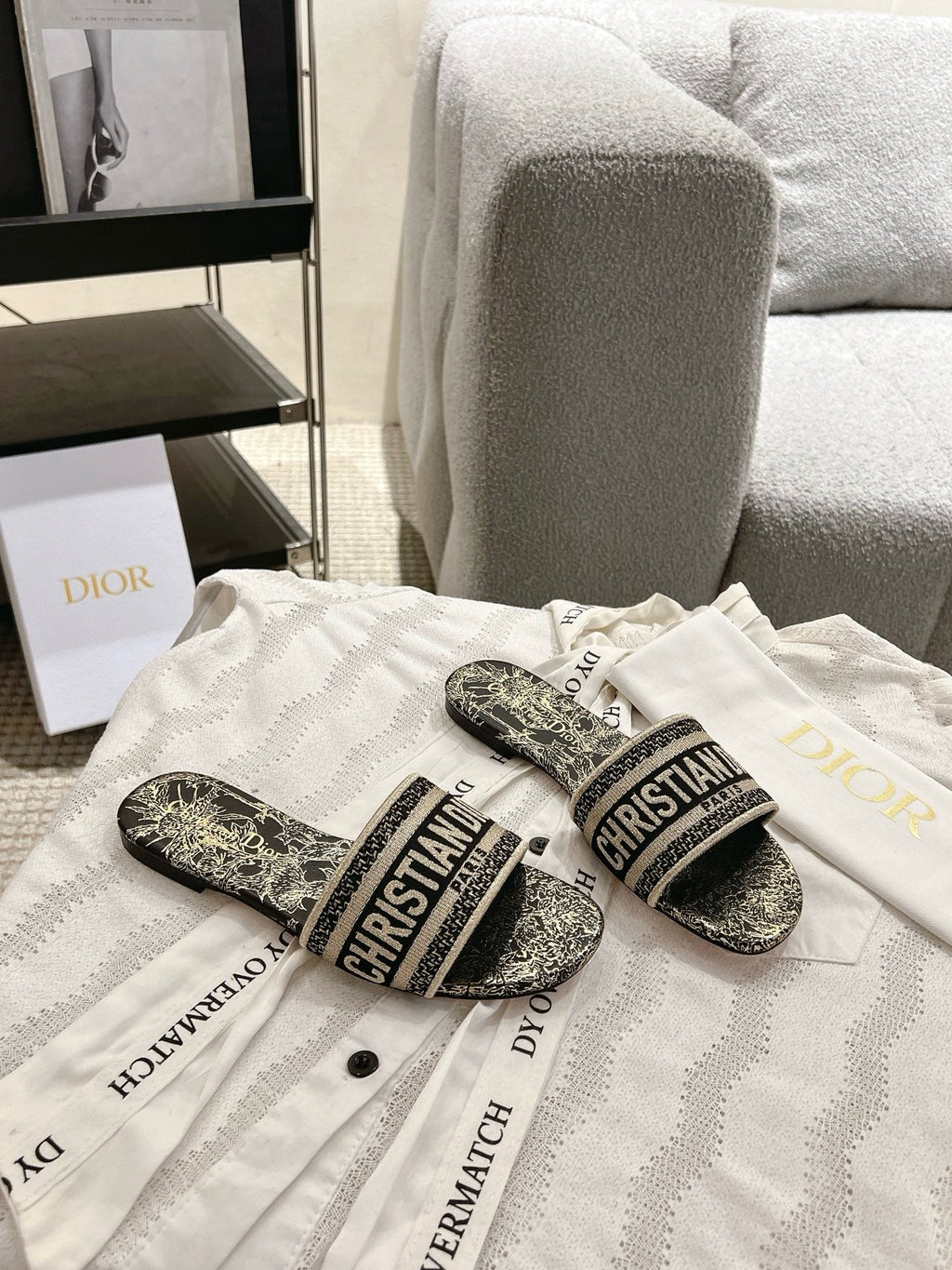 SE1661 Dior Dway Slide / Size5-12