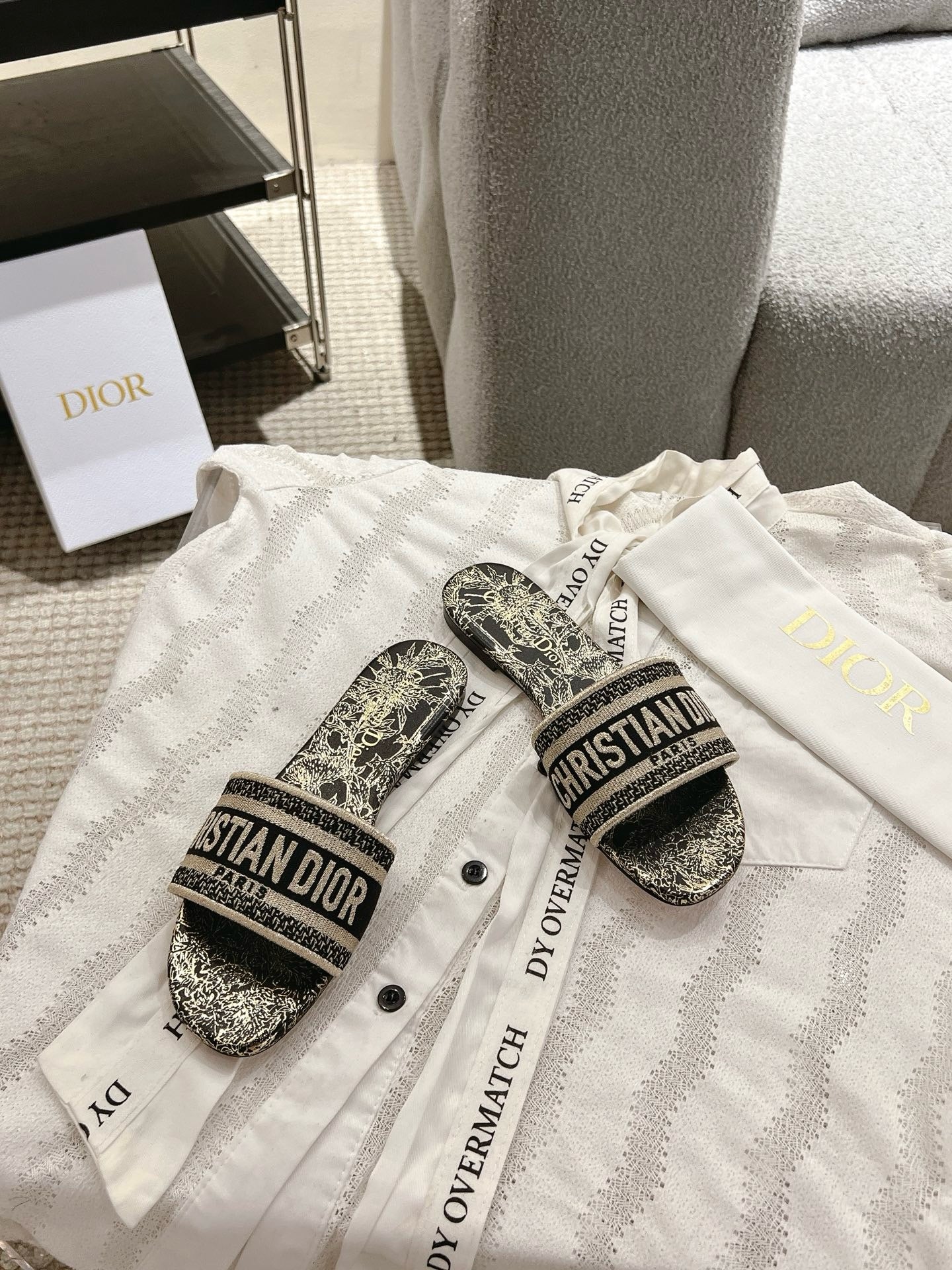 SE1661 Dior Dway Slide / Size5-12