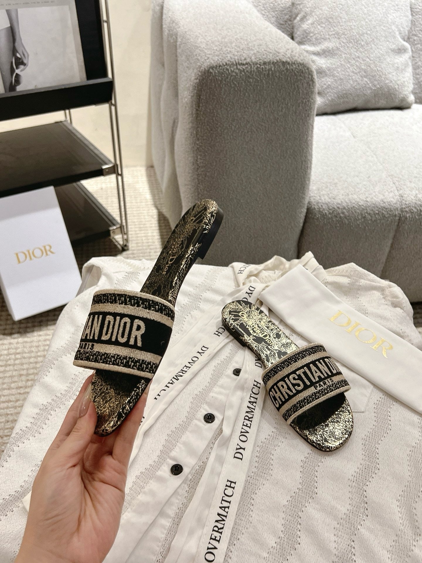 SE1661 Dior Dway Slide / Size5-12