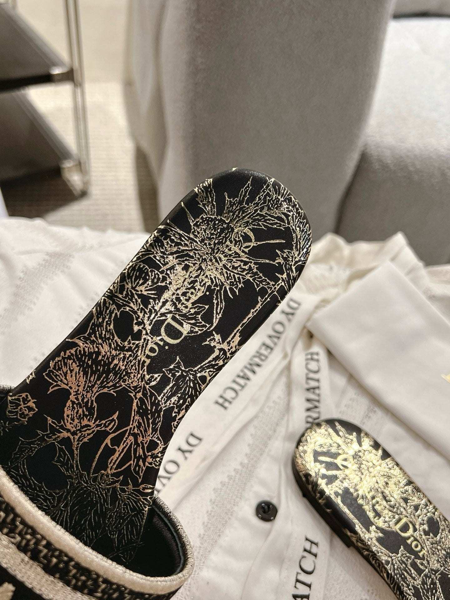 SE1661 Dior Dway Slide / Size5-12
