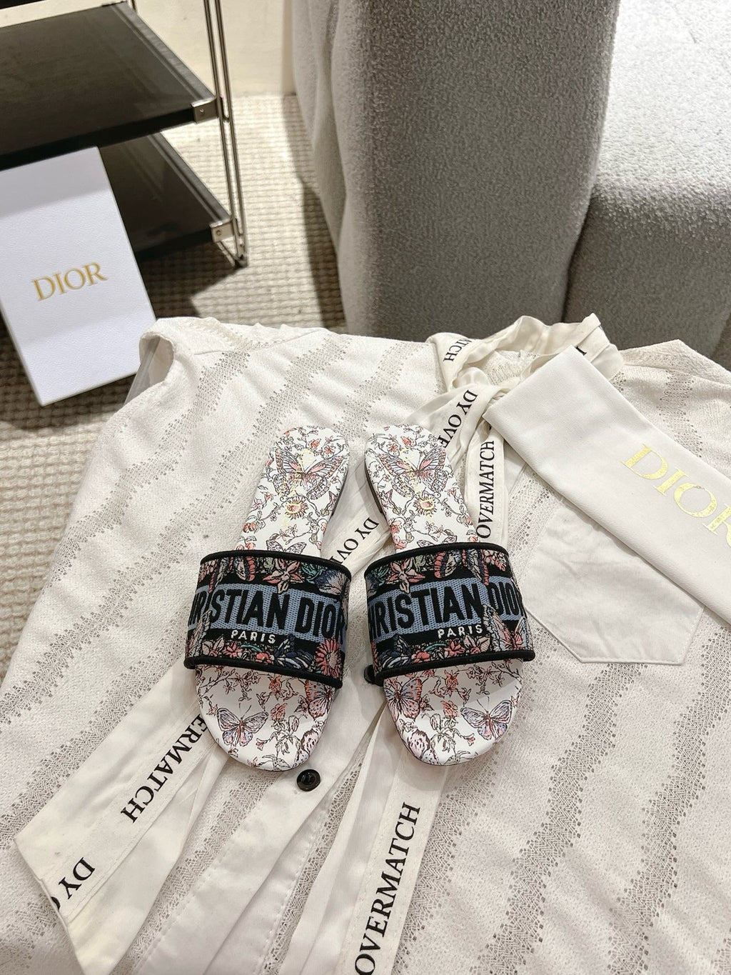 SE1662 Dior Dway Slide / Size5-12