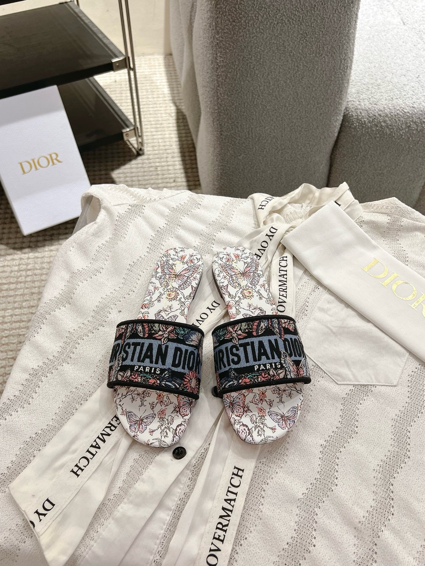 SE1662 Dior Dway Slide / Size5-12