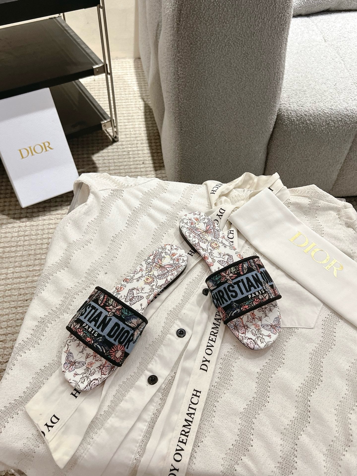 SE1662 Dior Dway Slide / Size5-12