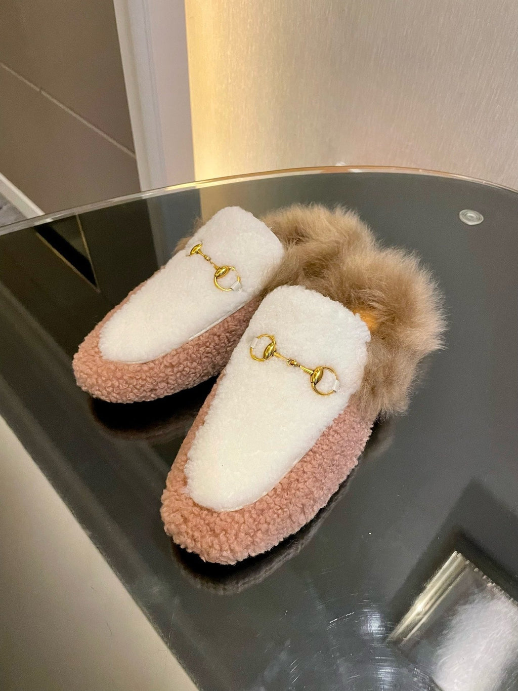 SE1290 GG Princetown Slipper / Size5-10