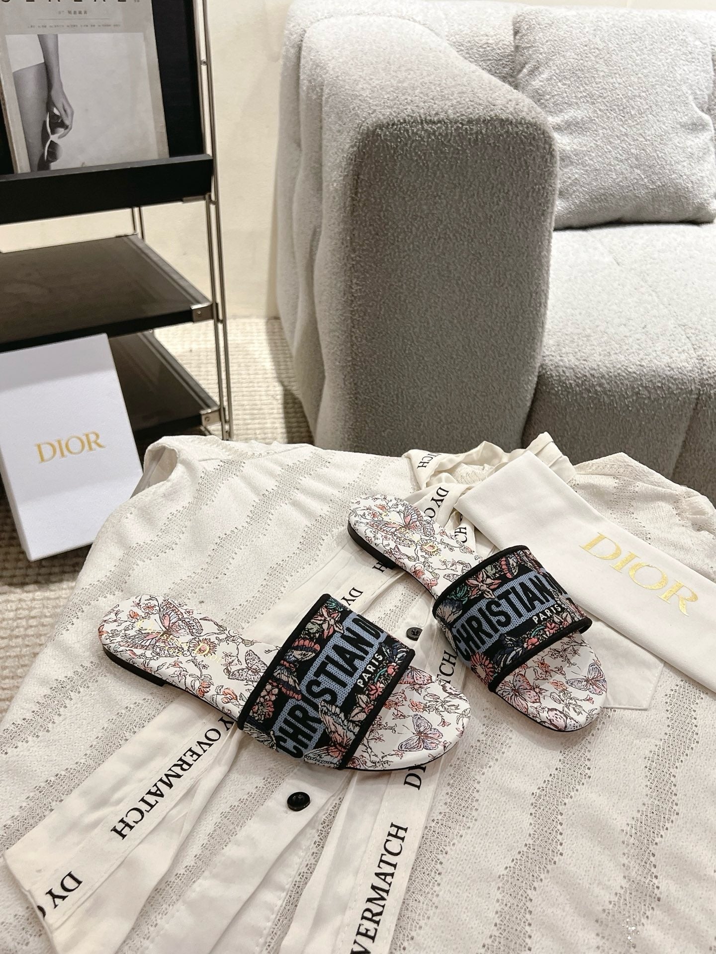 SE1662 Dior Dway Slide / Size5-12