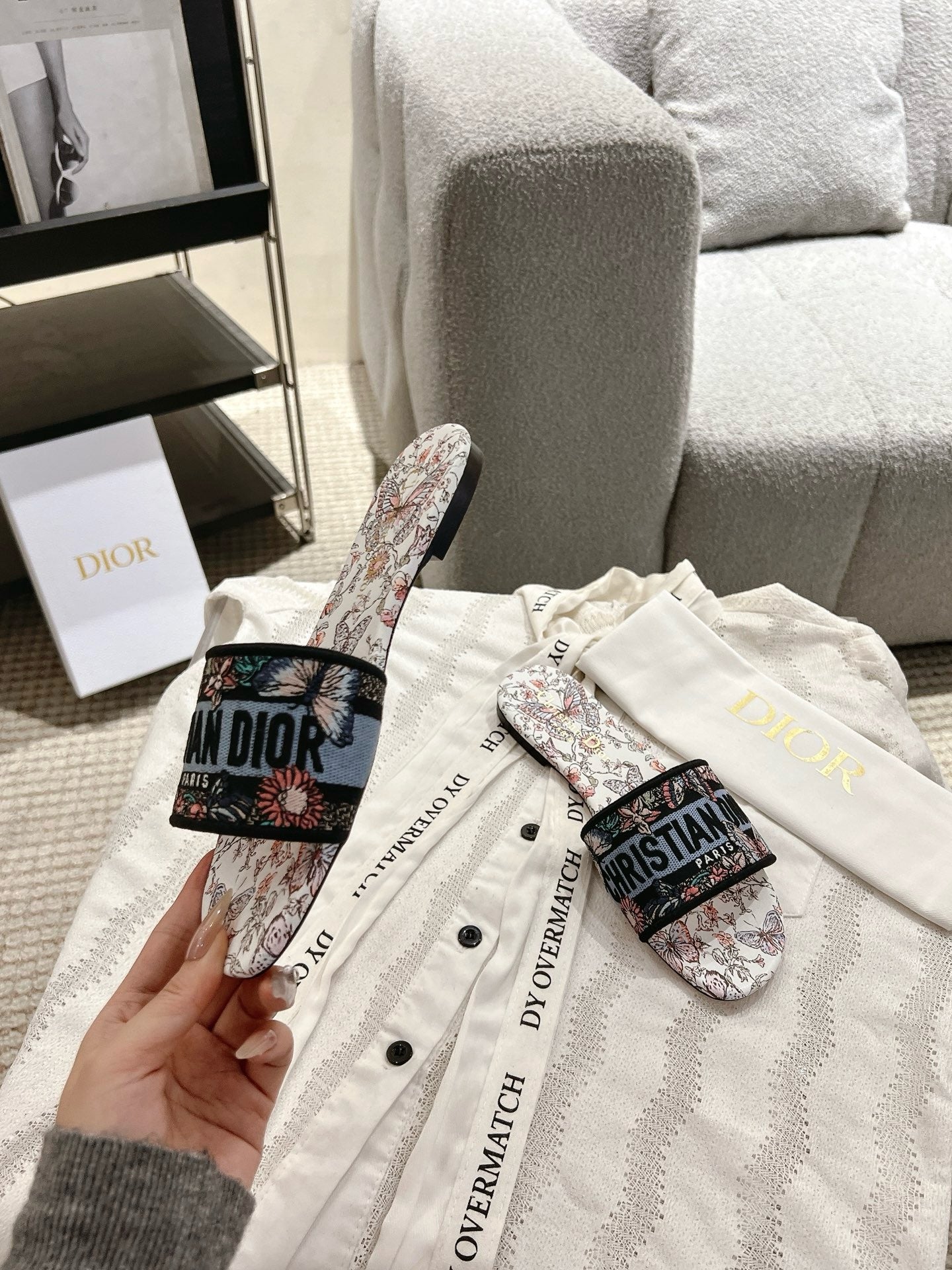 SE1662 Dior Dway Slide / Size5-12