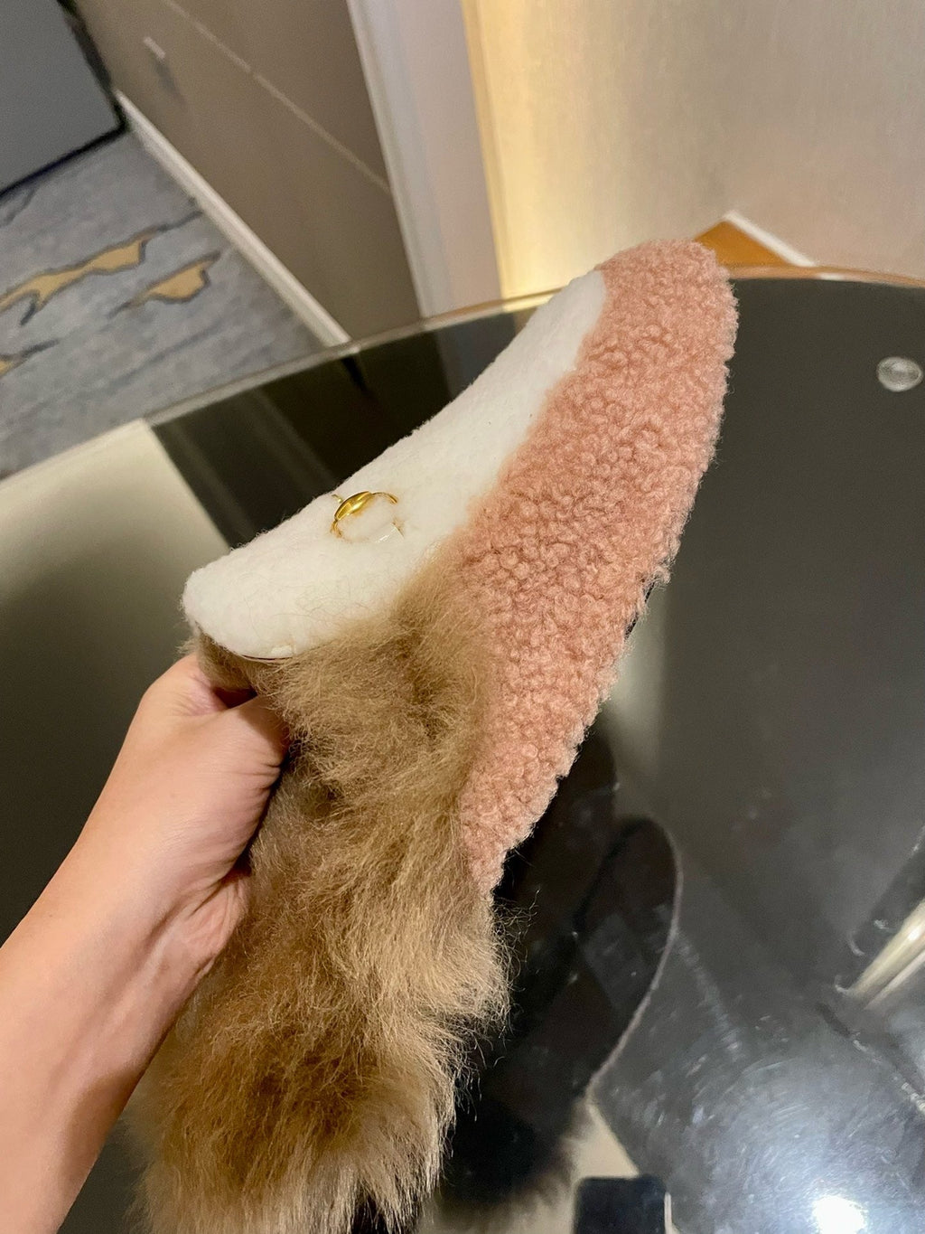SE1290 GG Princetown Slipper / Size5-10