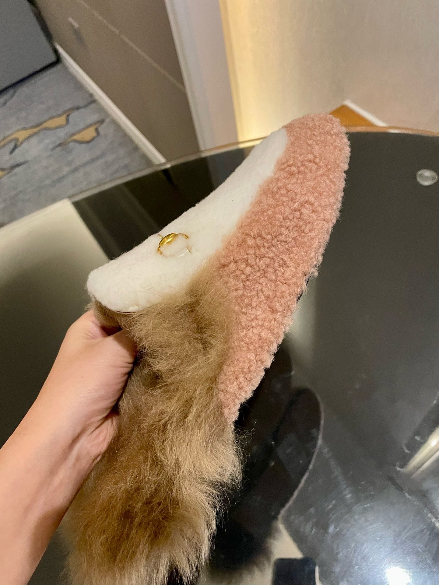 SE1290 GG Princetown Slipper / Size5-10