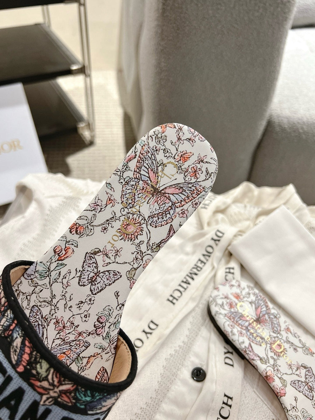 SE1662 Dior Dway Slide / Size5-12