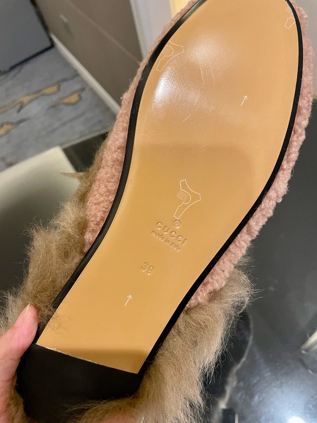 SE1290 GG Princetown Slipper / Size5-10