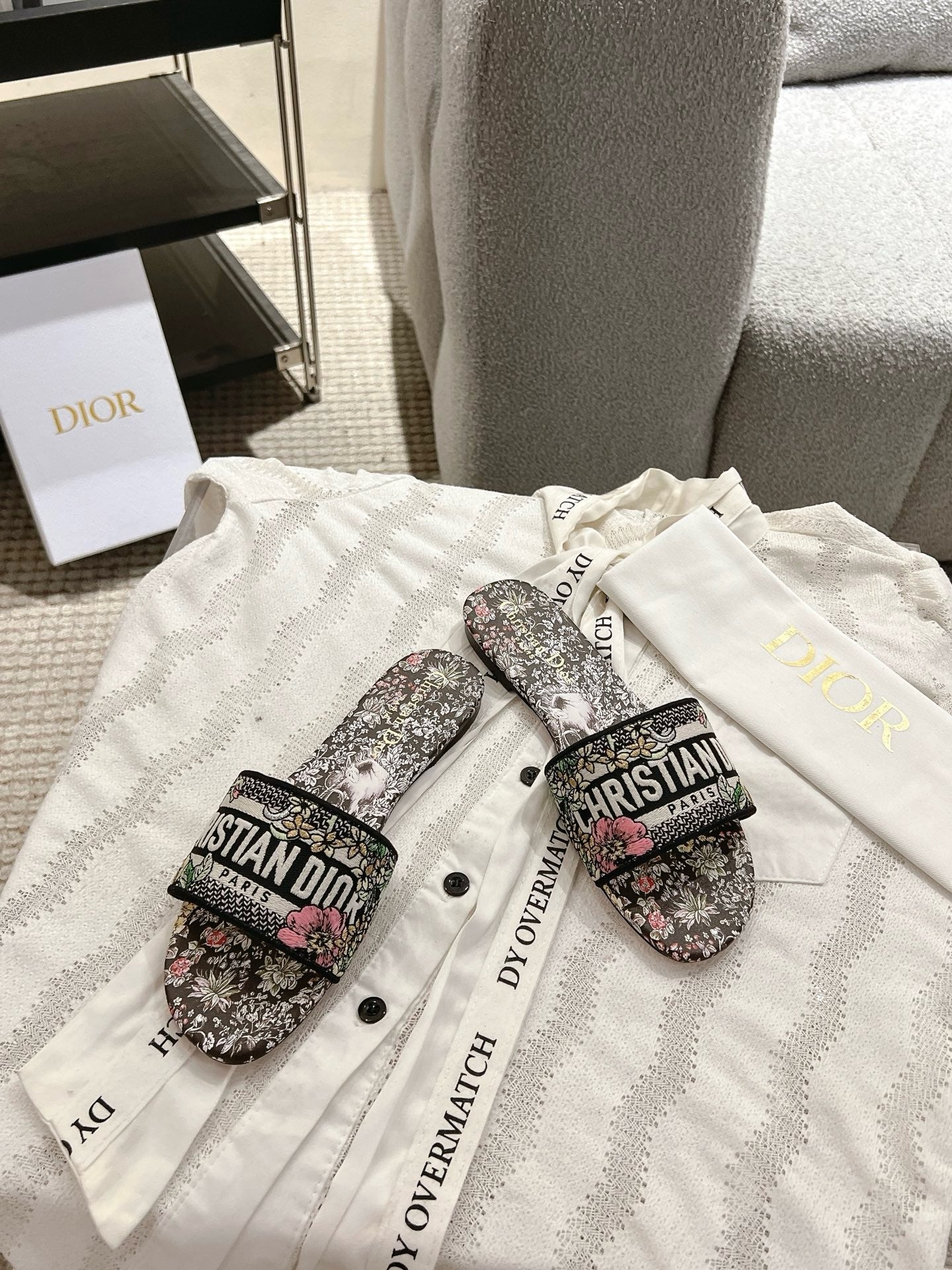 SE1663 Dior Dway Slide / Size5-12