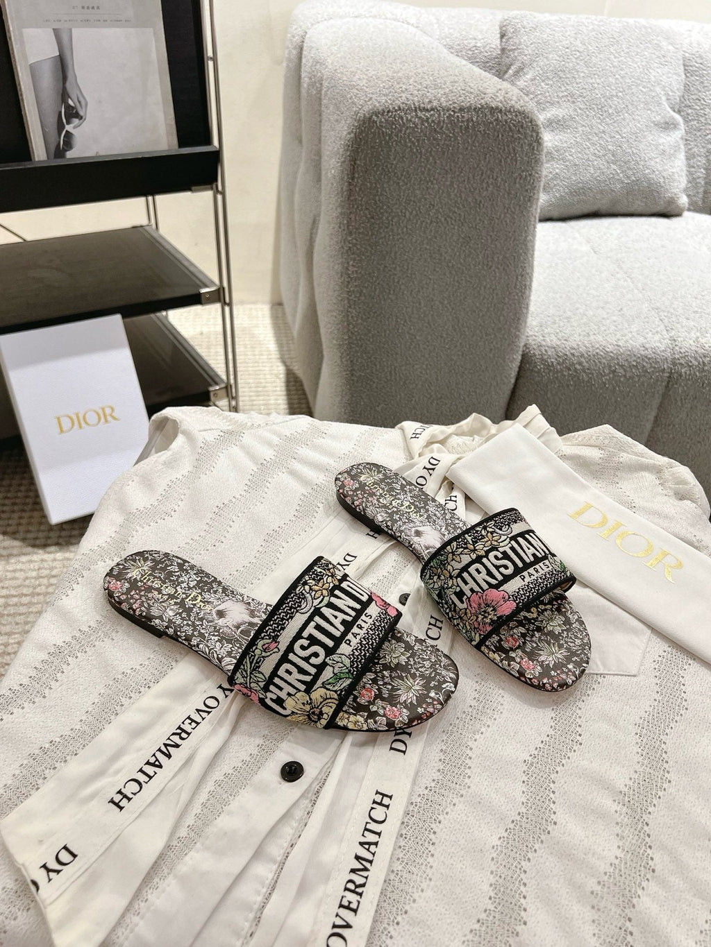 SE1663 Dior Dway Slide / Size5-12